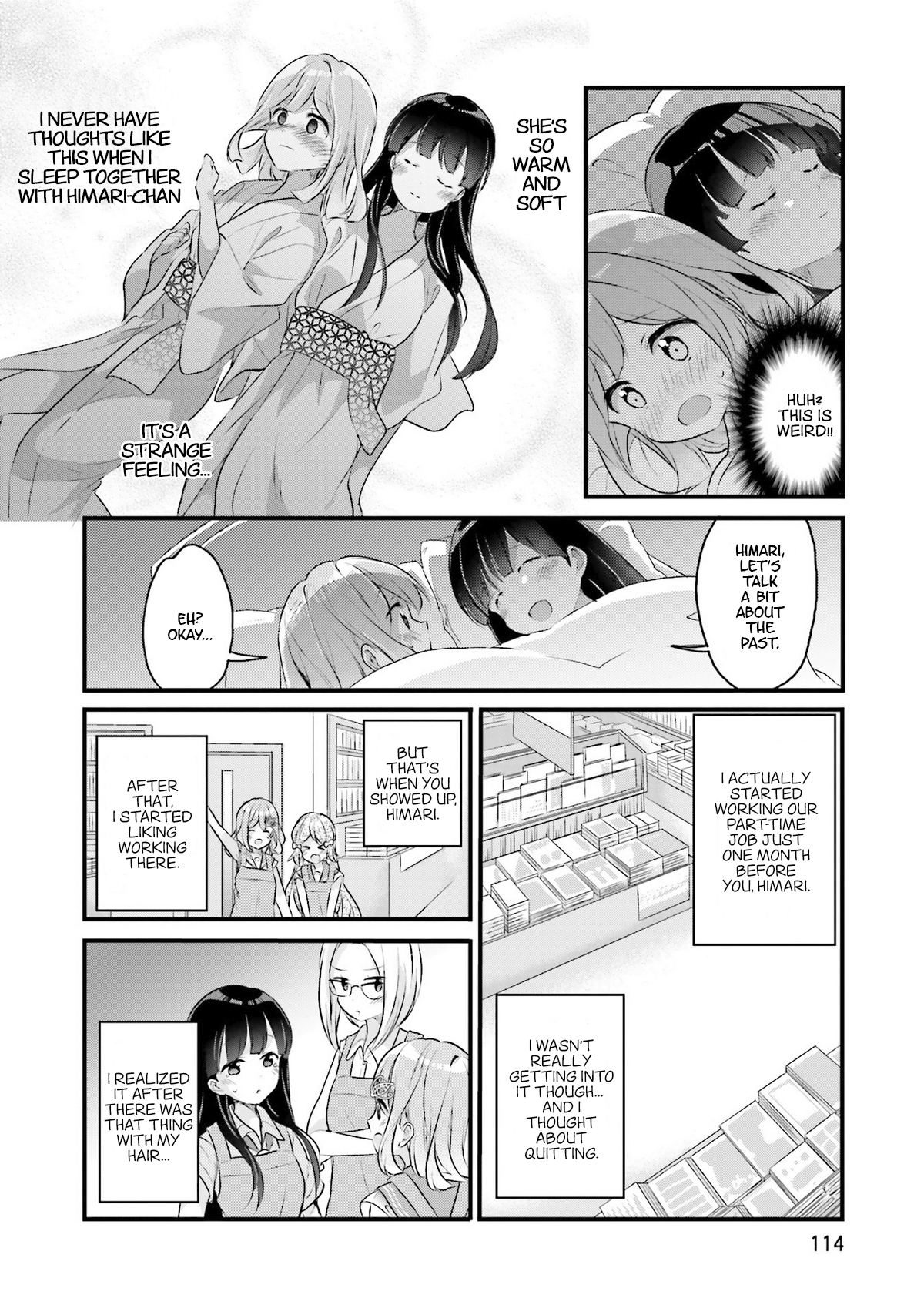 Soukaku Kankei. Chapter 5 page 12 - Chapter 5
