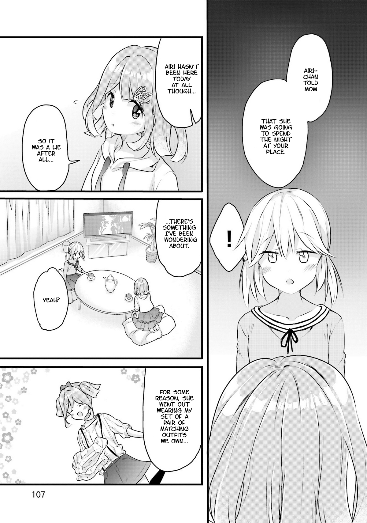 Soukaku Kankei. Chapter 5 page 5 - Chapter 5