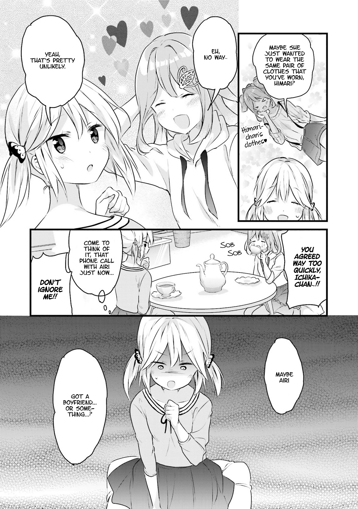 Soukaku Kankei. Chapter 5 page 6 - Chapter 5