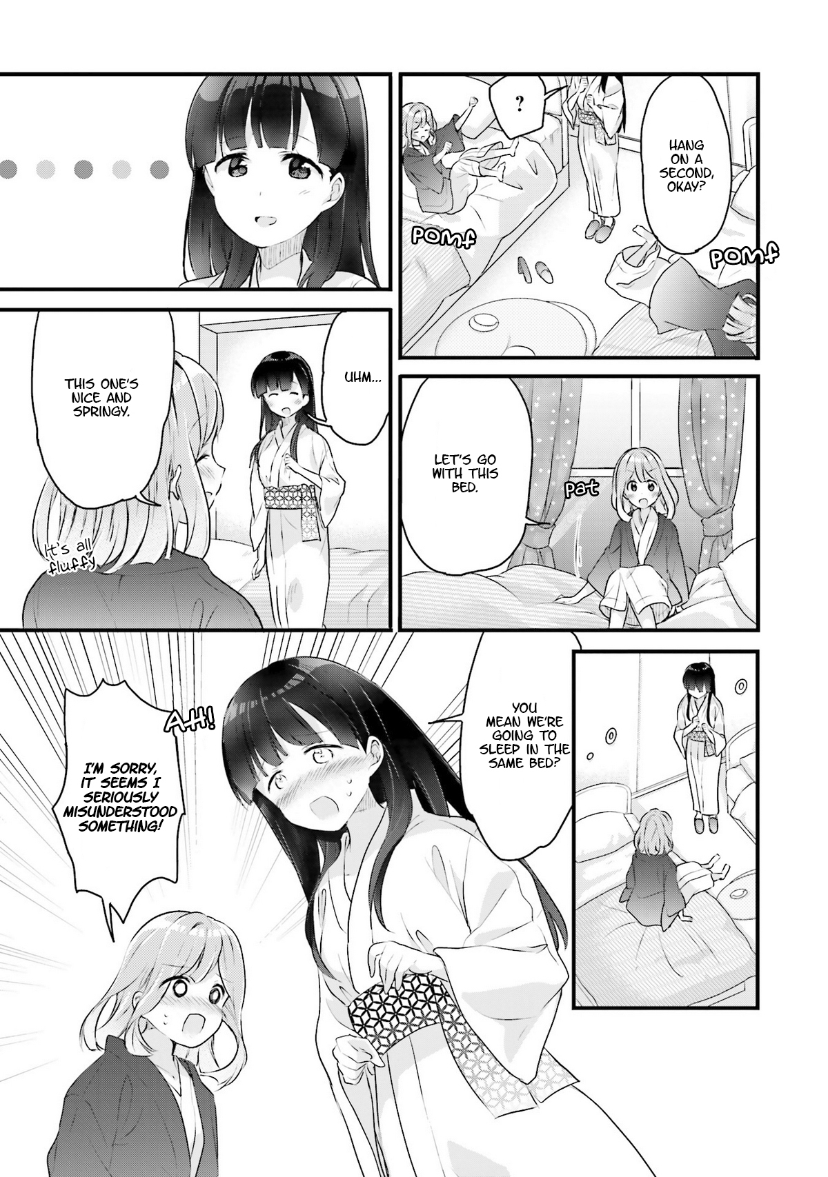 Soukaku Kankei. Chapter 5 page 9 - Chapter 5