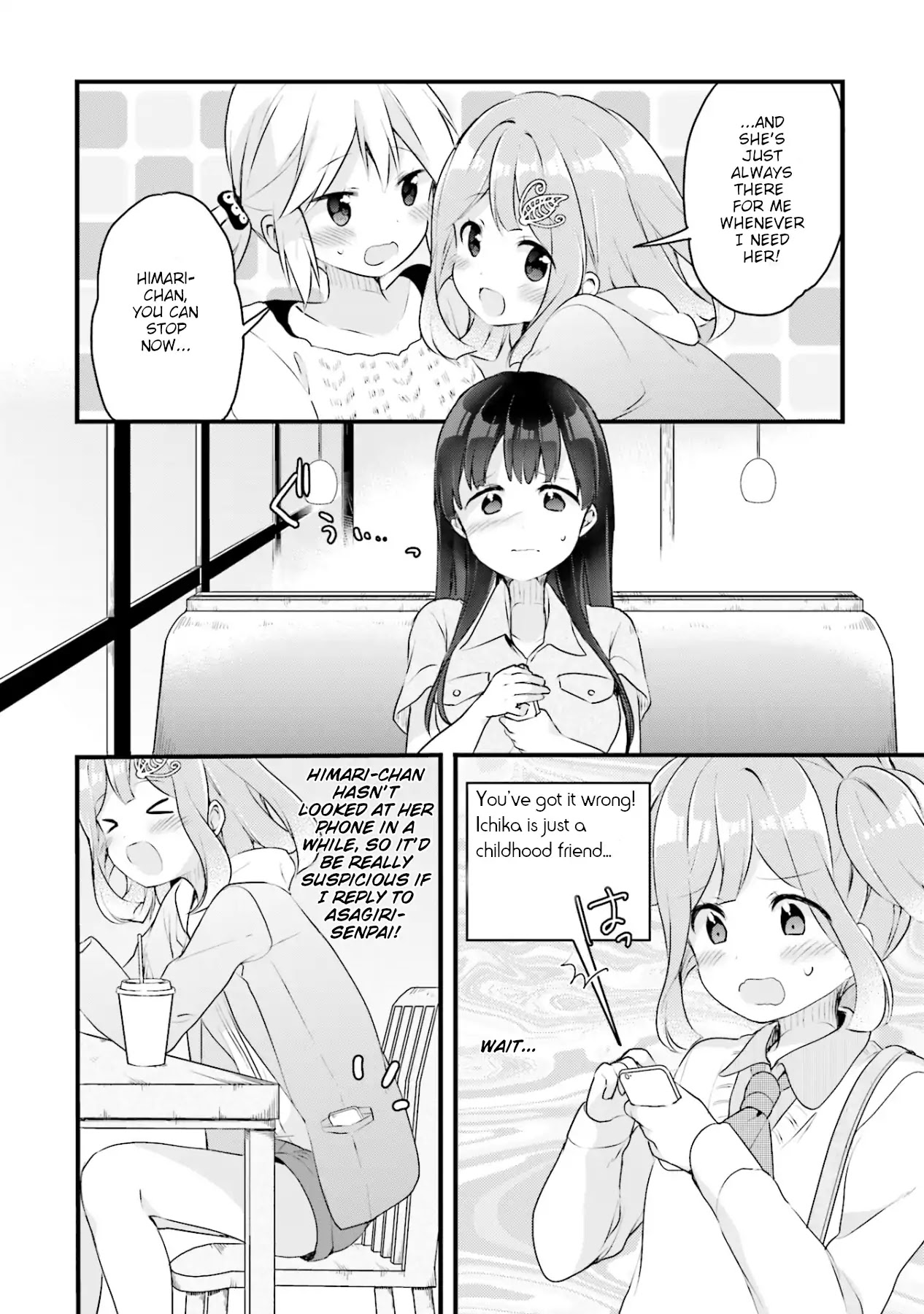 Soukaku Kankei. Chapter 7 page 12 - Chapter 7