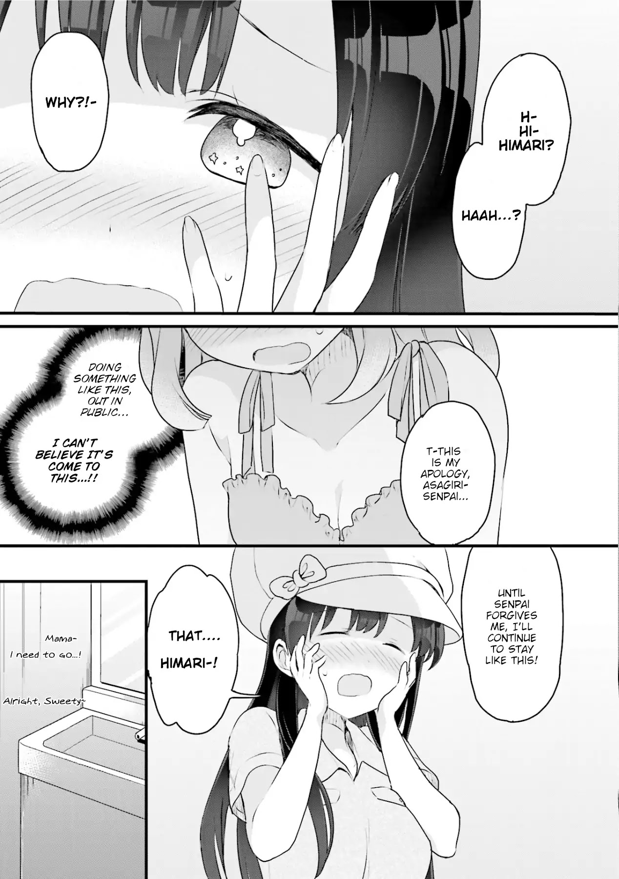 Soukaku Kankei. Chapter 7 page 21 - Chapter 7