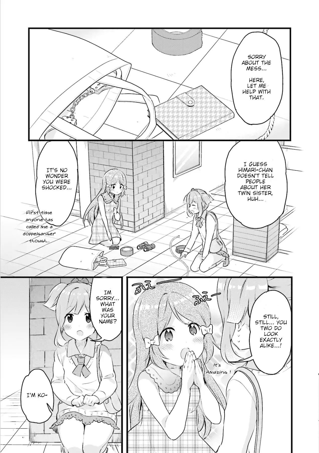 Soukaku Kankei. Chapter 7 page 9 - Chapter 7