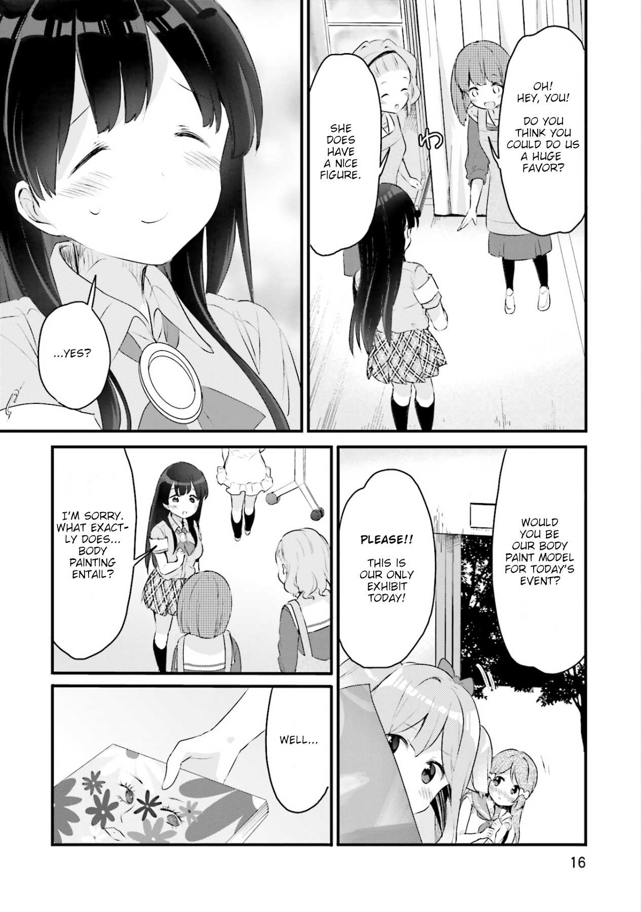 Soukaku Kankei. Chapter 8 page 16 - Chapter 8