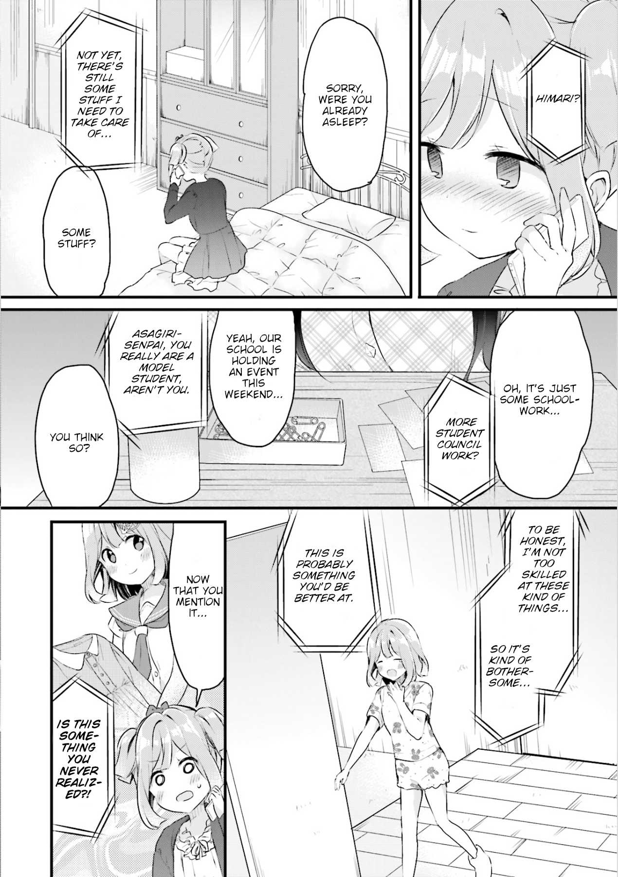 Soukaku Kankei. Chapter 8 page 4 - Chapter 8