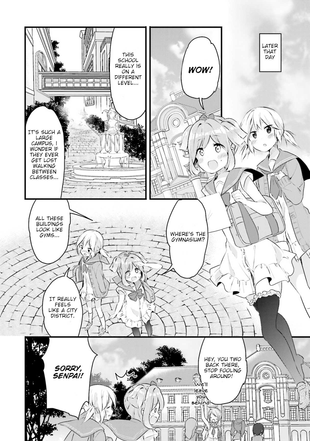 Soukaku Kankei. Chapter 8 page 8 - Chapter 8