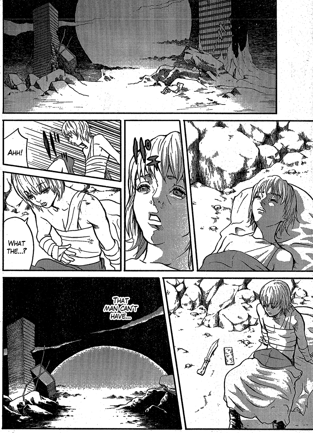 Soukoku no Garou - Hokuto no Ken Rei Gaiden Chapter 0.1 page 11 - Chapter 0.1: Special: The Graceful Avenger, Part 1