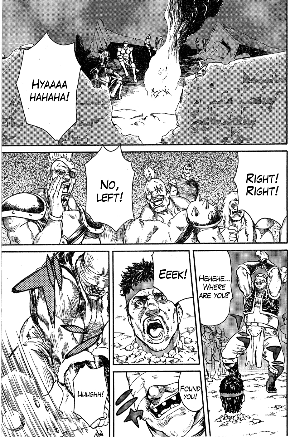 Soukoku no Garou - Hokuto no Ken Rei Gaiden Chapter 0.1 page 12 - Chapter 0.1: Special: The Graceful Avenger, Part 1