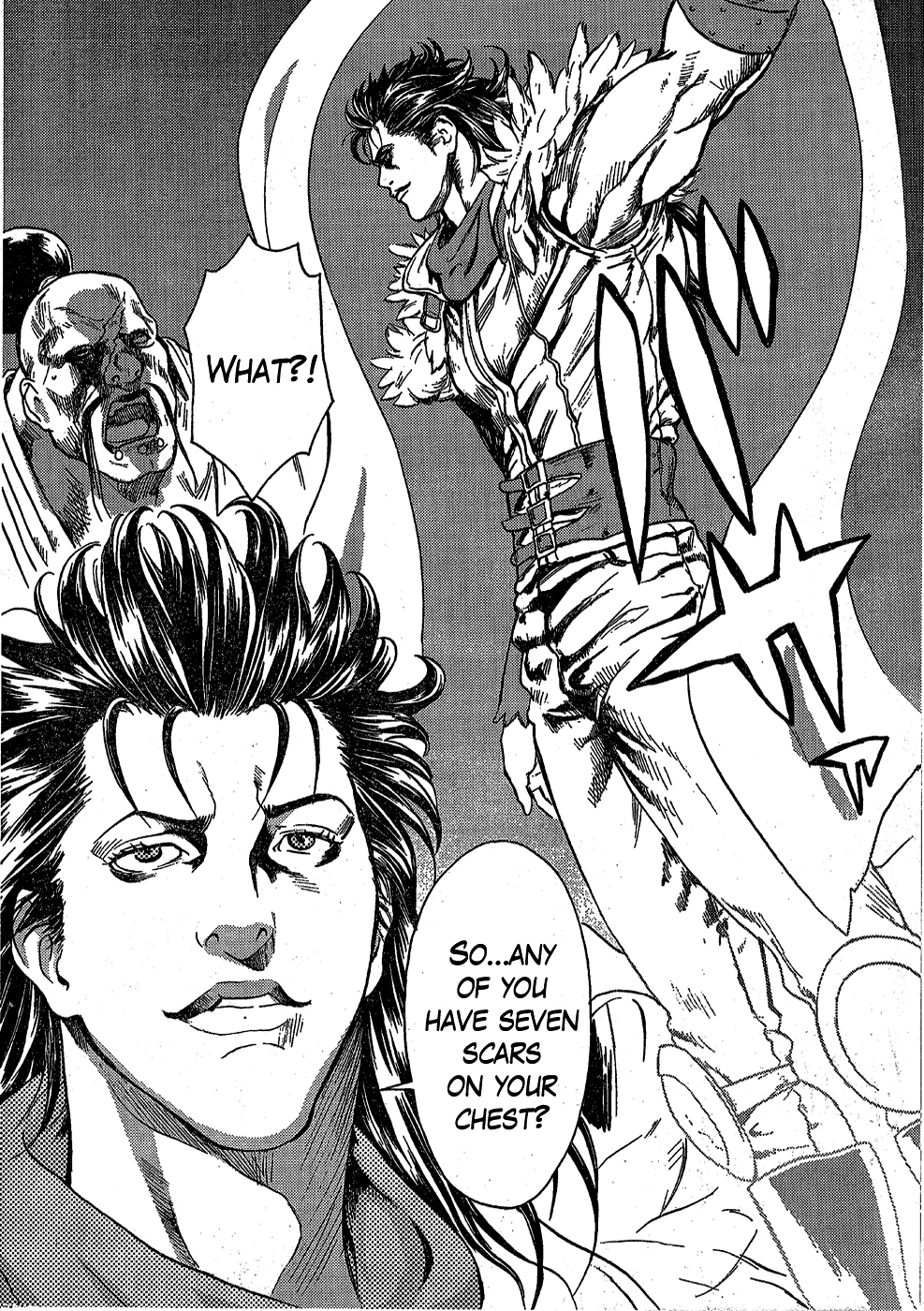 Soukoku no Garou - Hokuto no Ken Rei Gaiden Chapter 0.1 page 17 - Chapter 0.1: Special: The Graceful Avenger, Part 1