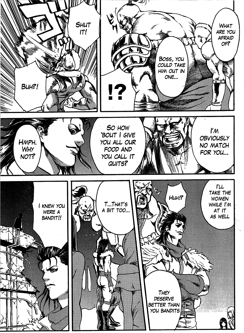 Soukoku no Garou - Hokuto no Ken Rei Gaiden Chapter 0.1 page 20 - Chapter 0.1: Special: The Graceful Avenger, Part 1