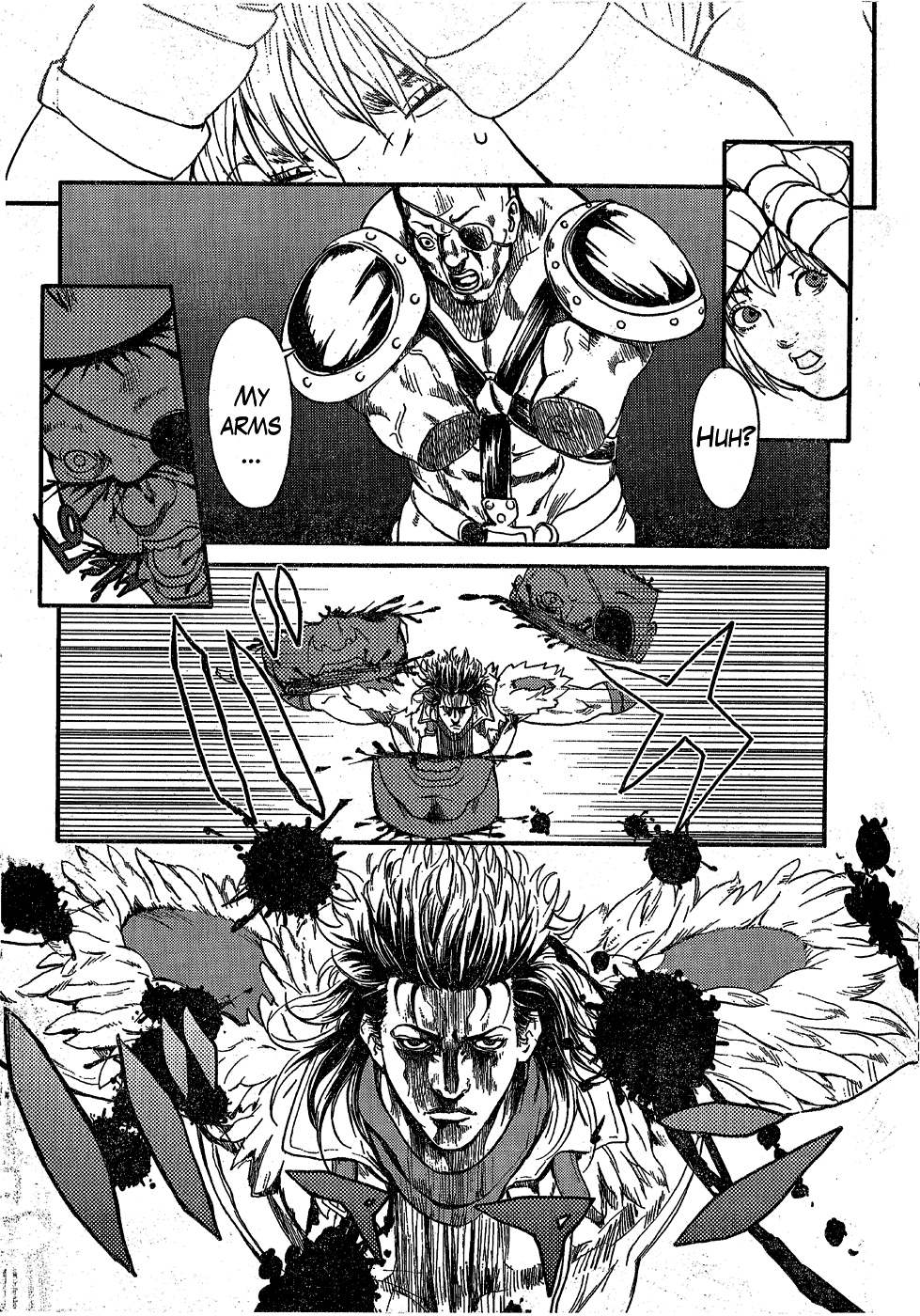 Soukoku no Garou - Hokuto no Ken Rei Gaiden Chapter 0.1 page 23 - Chapter 0.1: Special: The Graceful Avenger, Part 1