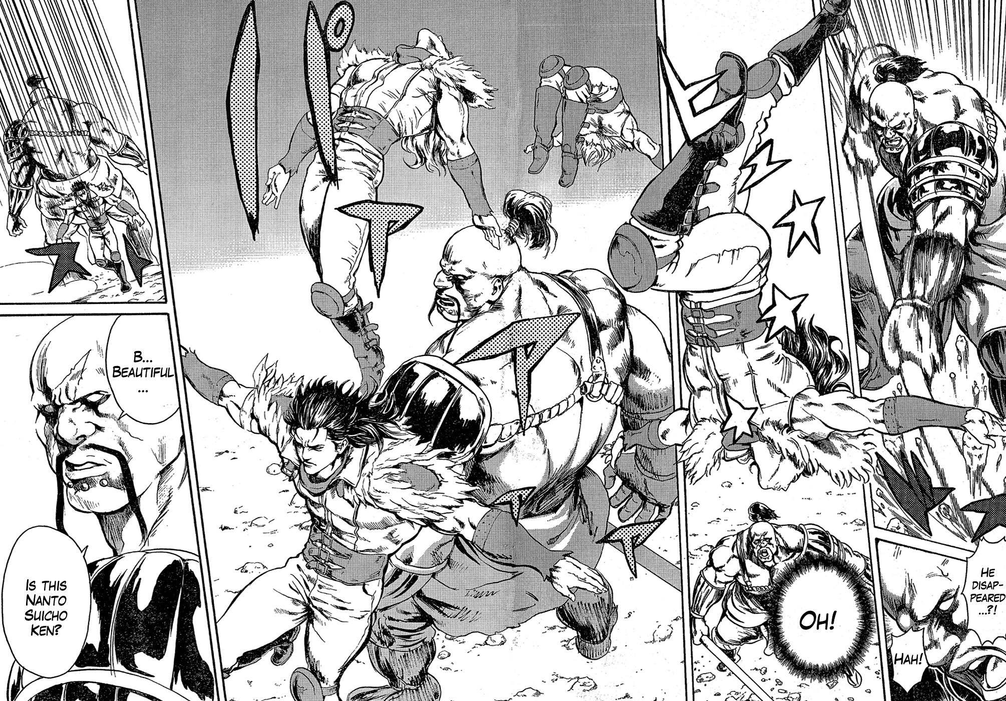 Soukoku no Garou - Hokuto no Ken Rei Gaiden Chapter 0.1 page 26 - Chapter 0.1: Special: The Graceful Avenger, Part 1