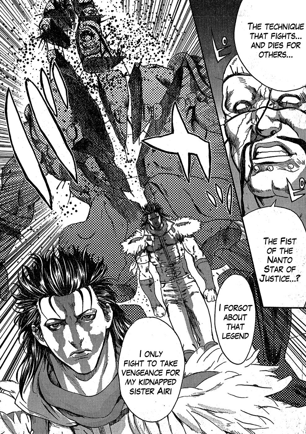Soukoku no Garou - Hokuto no Ken Rei Gaiden Chapter 0.1 page 27 - Chapter 0.1: Special: The Graceful Avenger, Part 1
