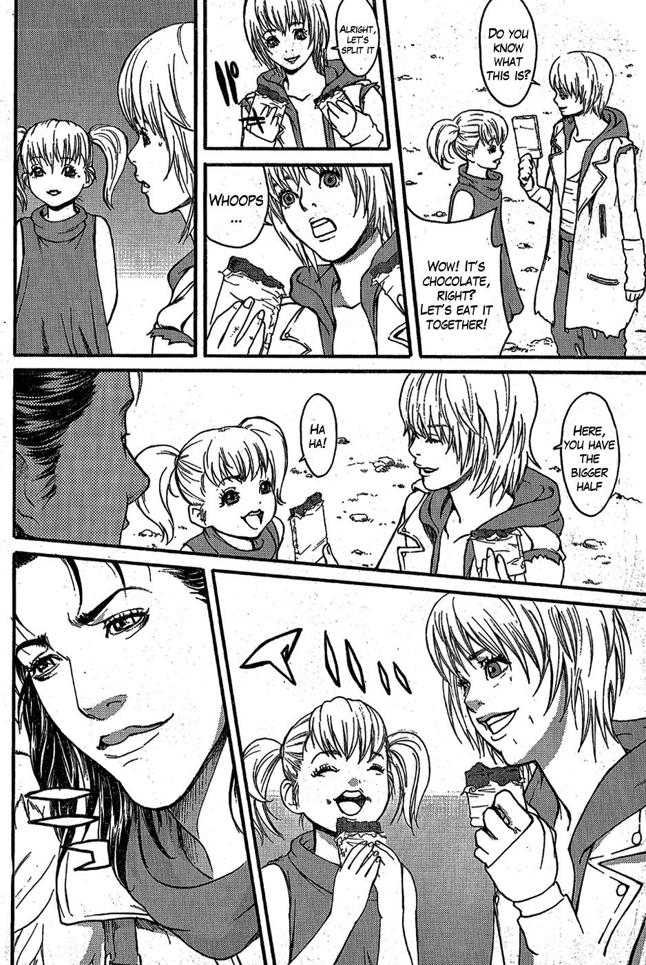 Soukoku no Garou - Hokuto no Ken Rei Gaiden Chapter 0.1 page 29 - Chapter 0.1: Special: The Graceful Avenger, Part 1