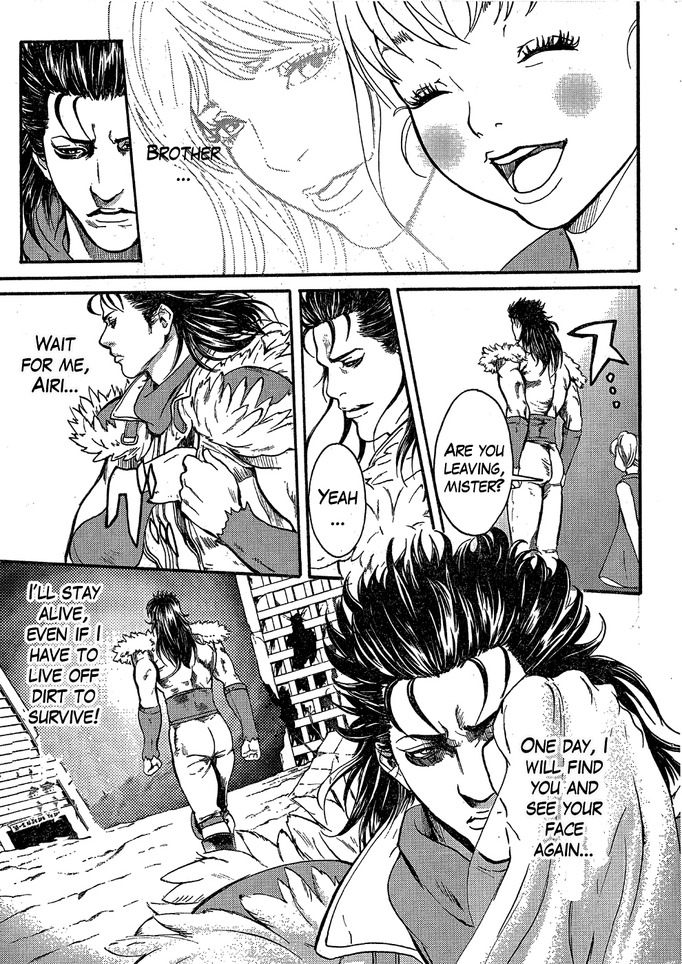 Soukoku no Garou - Hokuto no Ken Rei Gaiden Chapter 0.1 page 30 - Chapter 0.1: Special: The Graceful Avenger, Part 1