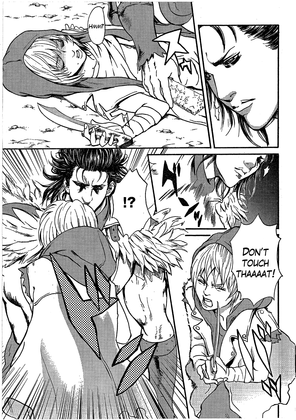 Soukoku no Garou - Hokuto no Ken Rei Gaiden Chapter 0.1 page 8 - Chapter 0.1: Special: The Graceful Avenger, Part 1
