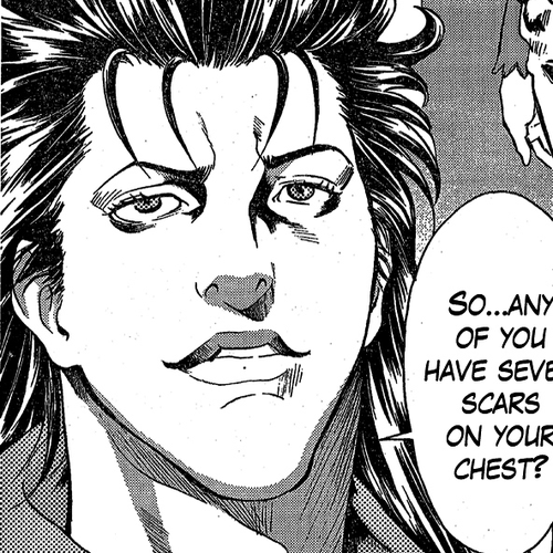Soukoku no Garou - Hokuto no Ken Rei Gaiden Chapter 0.1: Special: The Graceful Avenger, Part 1 cover