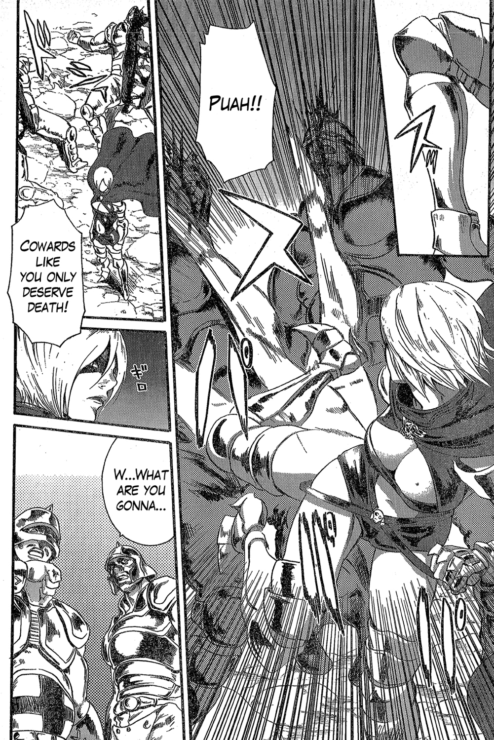 Soukoku no Garou - Hokuto no Ken Rei Gaiden Chapter 0.2 page 11 - Chapter 0.2: Special: The Graceful Avenger, Part 2