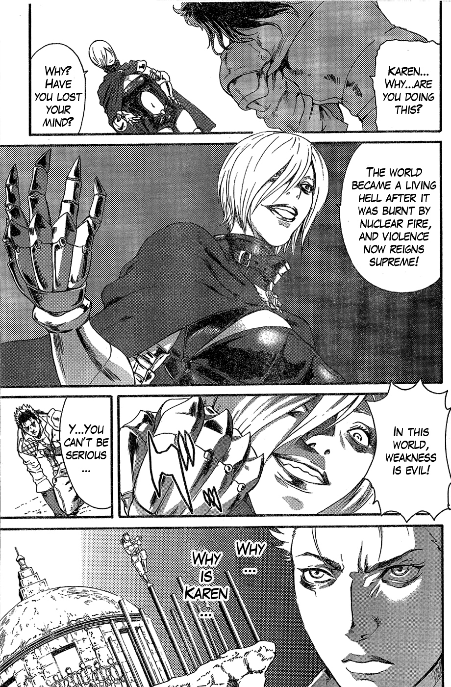 Soukoku no Garou - Hokuto no Ken Rei Gaiden Chapter 0.2 page 18 - Chapter 0.2: Special: The Graceful Avenger, Part 2