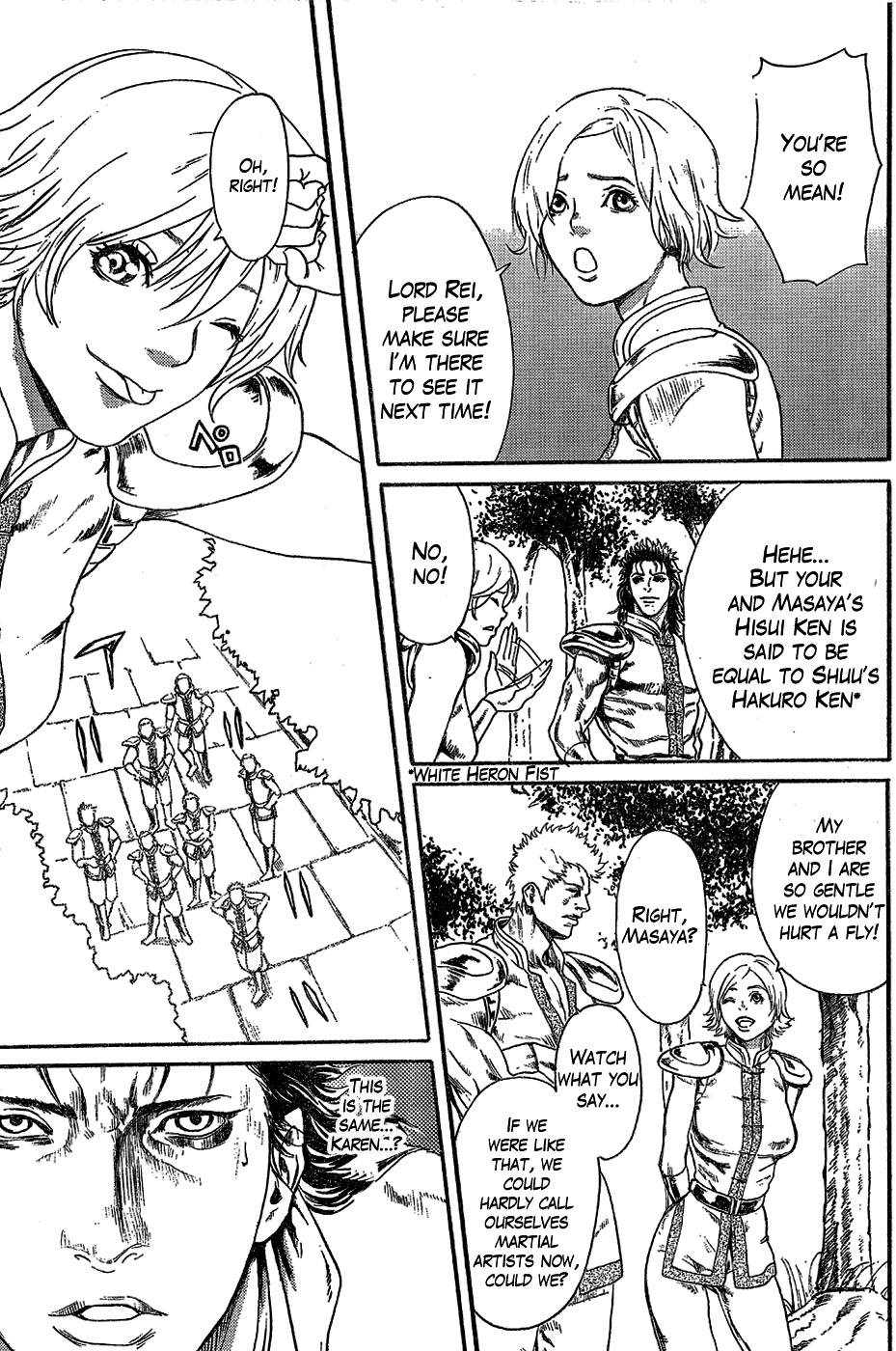 Soukoku no Garou - Hokuto no Ken Rei Gaiden Chapter 0.2 page 20 - Chapter 0.2: Special: The Graceful Avenger, Part 2