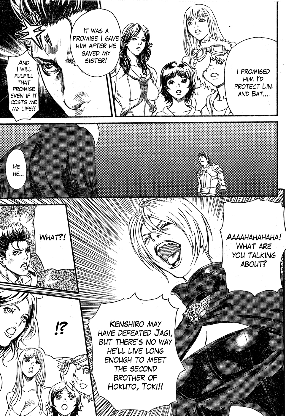 Soukoku no Garou - Hokuto no Ken Rei Gaiden Chapter 0.2 page 26 - Chapter 0.2: Special: The Graceful Avenger, Part 2