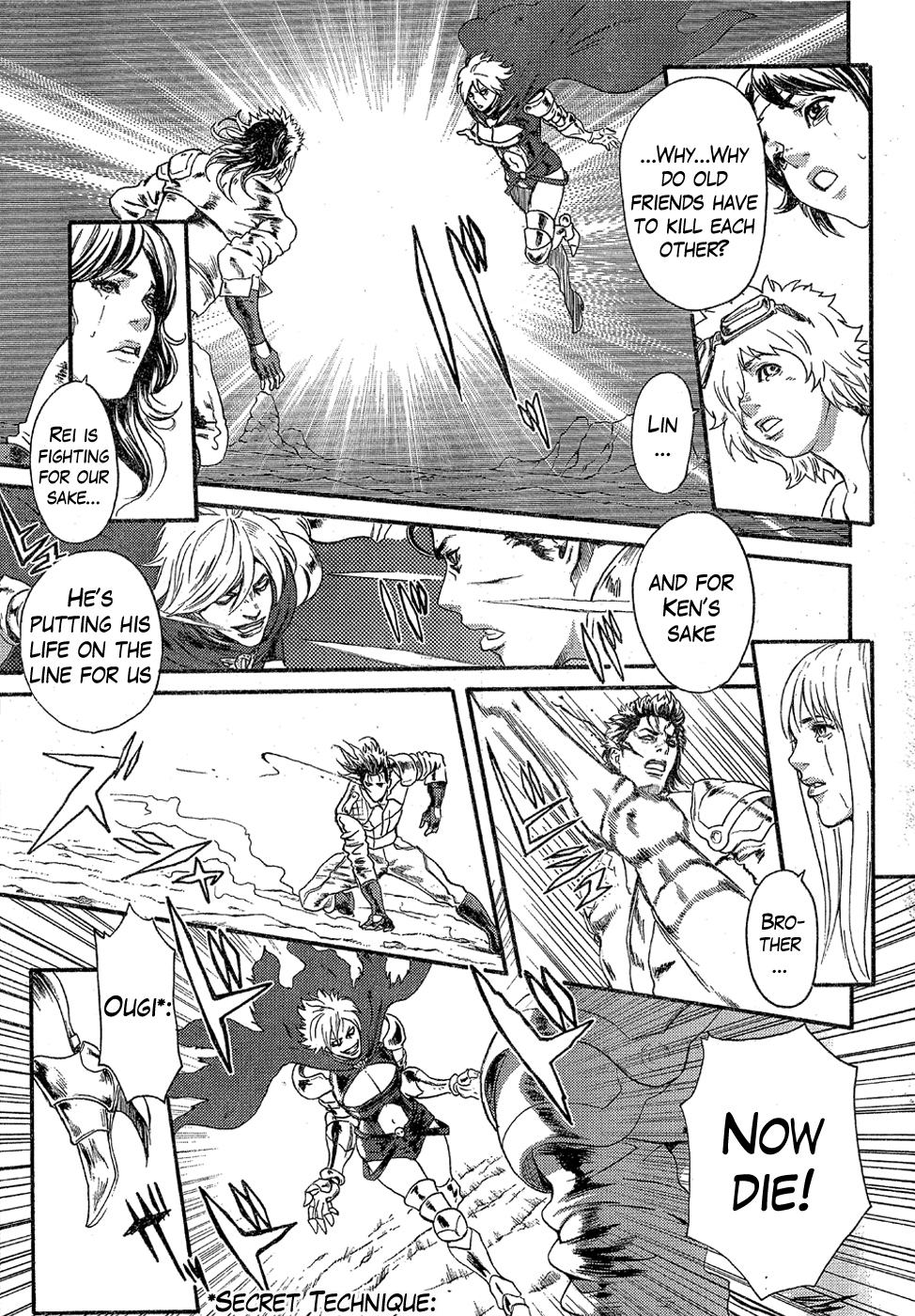 Soukoku no Garou - Hokuto no Ken Rei Gaiden Chapter 0.2 page 29 - Chapter 0.2: Special: The Graceful Avenger, Part 2