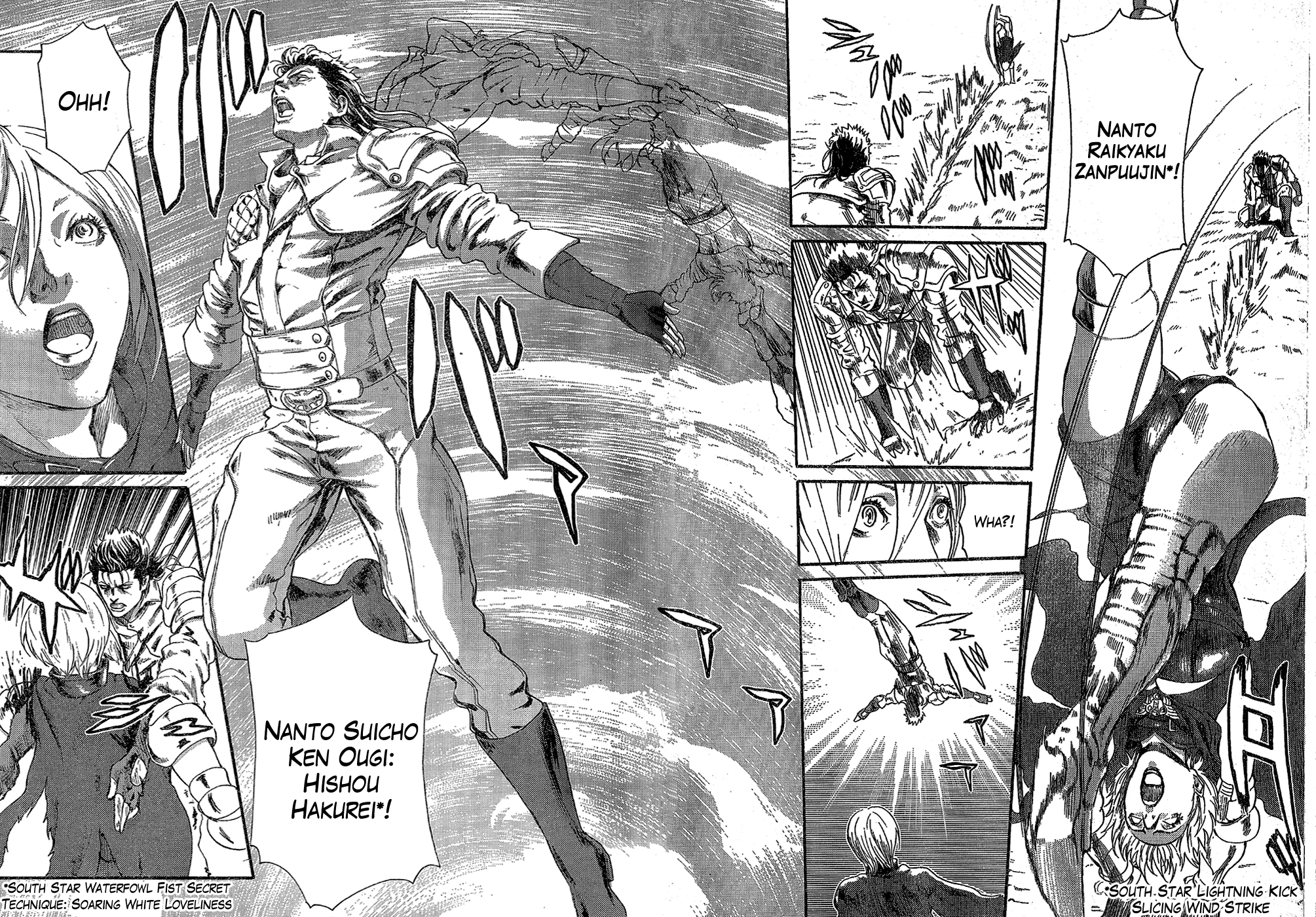 Soukoku no Garou - Hokuto no Ken Rei Gaiden Chapter 0.2 page 30 - Chapter 0.2: Special: The Graceful Avenger, Part 2