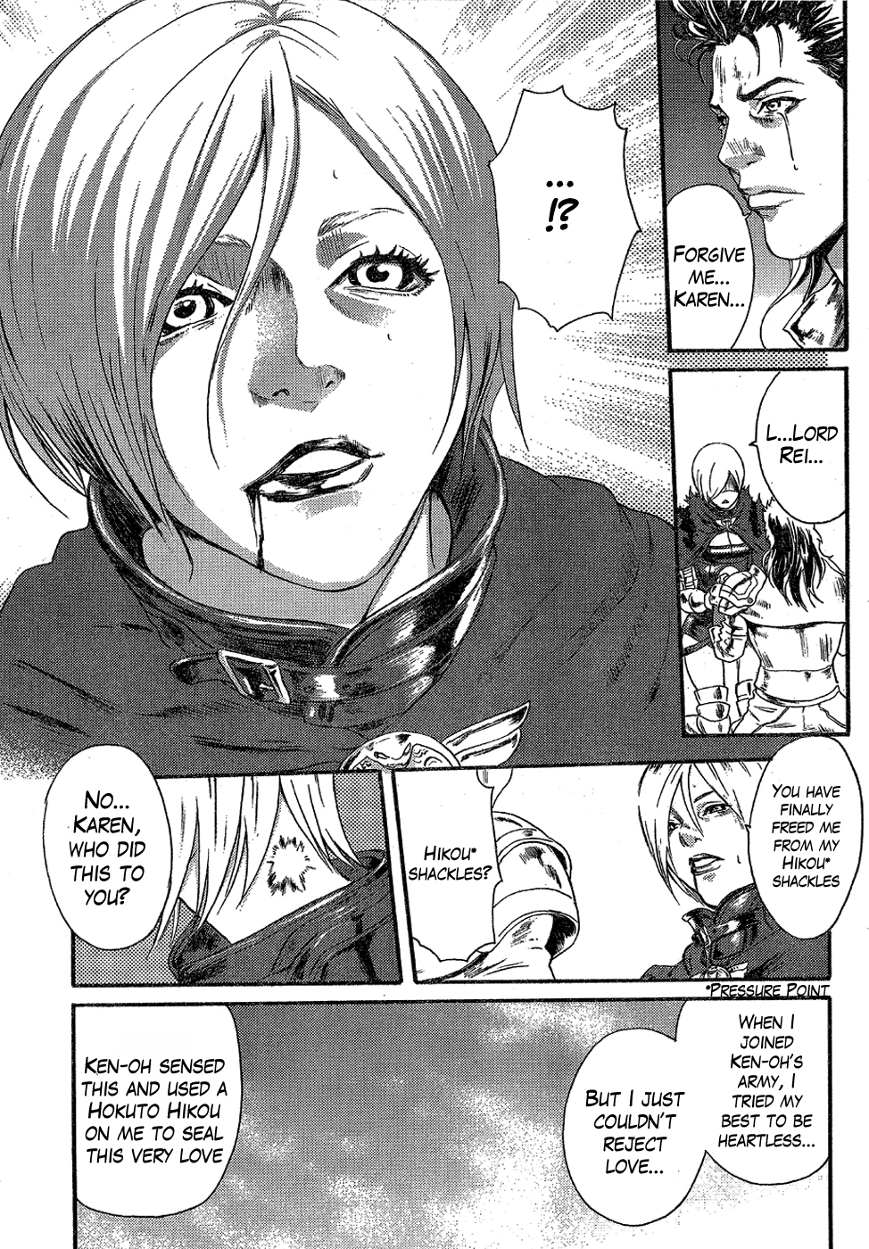 Soukoku no Garou - Hokuto no Ken Rei Gaiden Chapter 0.2 page 32 - Chapter 0.2: Special: The Graceful Avenger, Part 2