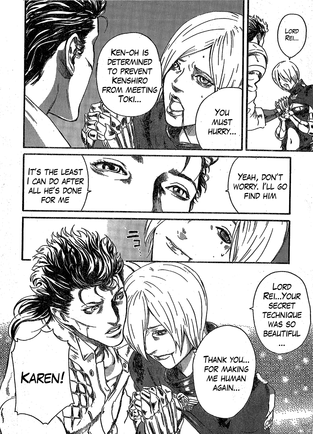 Soukoku no Garou - Hokuto no Ken Rei Gaiden Chapter 0.2 page 33 - Chapter 0.2: Special: The Graceful Avenger, Part 2