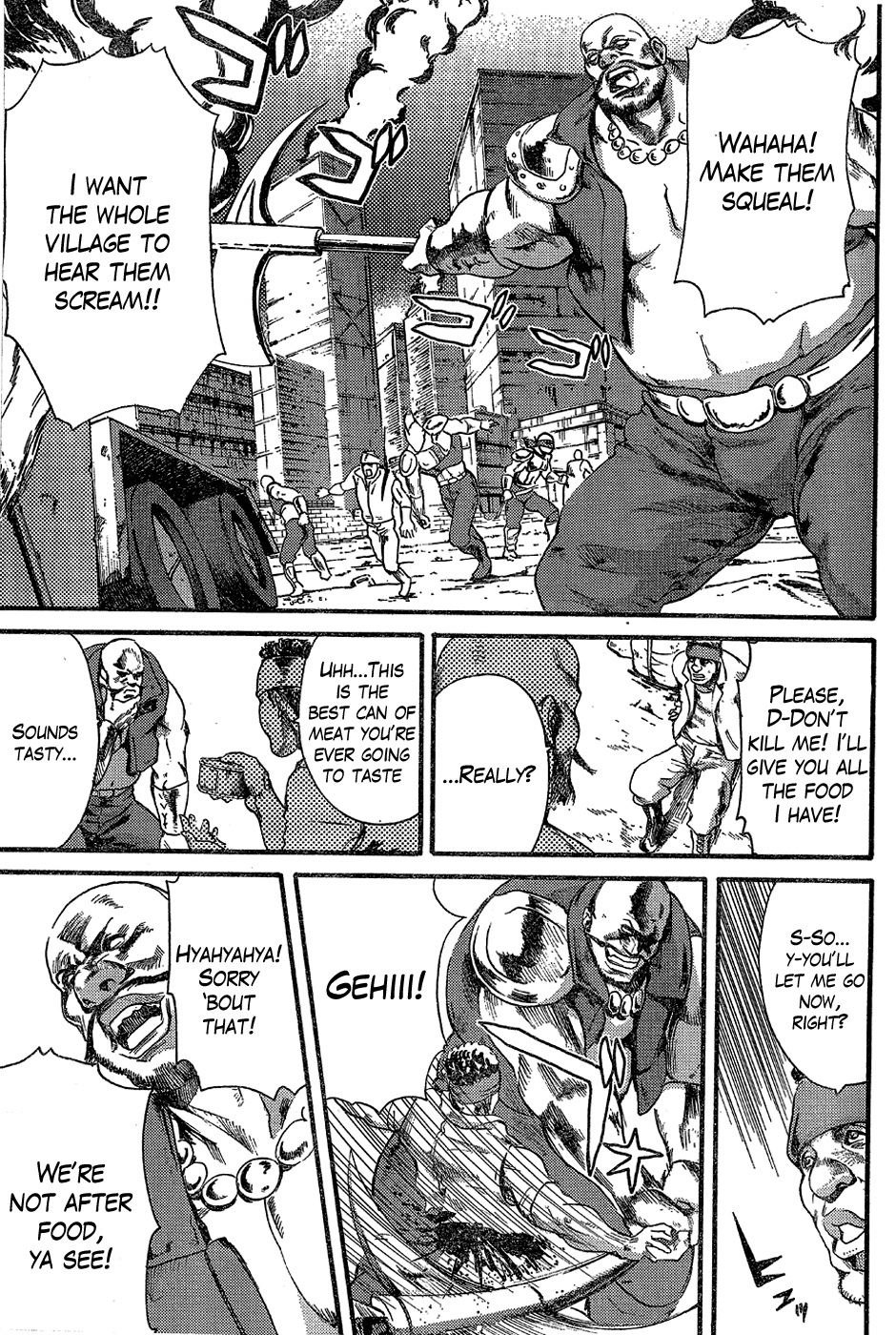 Soukoku no Garou - Hokuto no Ken Rei Gaiden Chapter 0.2 page 5 - Chapter 0.2: Special: The Graceful Avenger, Part 2