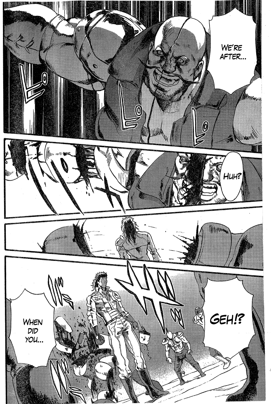 Soukoku no Garou - Hokuto no Ken Rei Gaiden Chapter 0.2 page 6 - Chapter 0.2: Special: The Graceful Avenger, Part 2