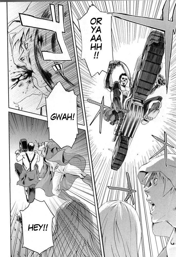 Soukoku no Garou - Hokuto no Ken Rei Gaiden Chapter 1 page 10 - Chapter 1: The Nanto Star of Justice - Pure or Evil?!