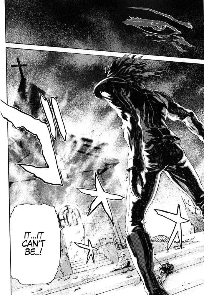 Soukoku no Garou - Hokuto no Ken Rei Gaiden Chapter 1 page 15 - Chapter 1: The Nanto Star of Justice - Pure or Evil?!