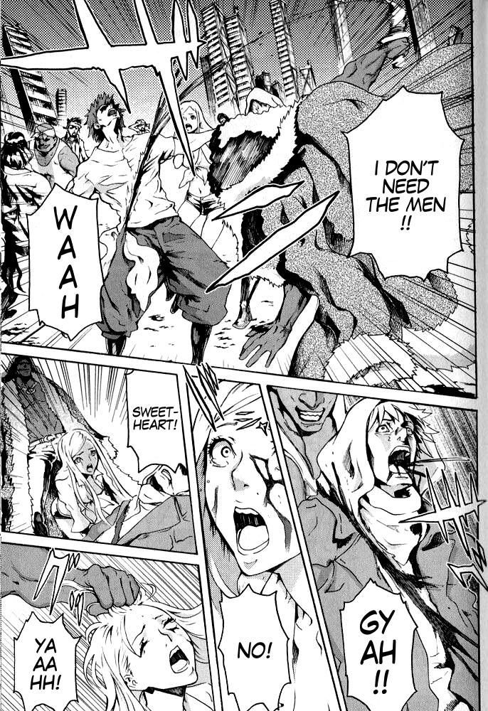 Soukoku no Garou - Hokuto no Ken Rei Gaiden Chapter 1 page 26 - Chapter 1: The Nanto Star of Justice - Pure or Evil?!