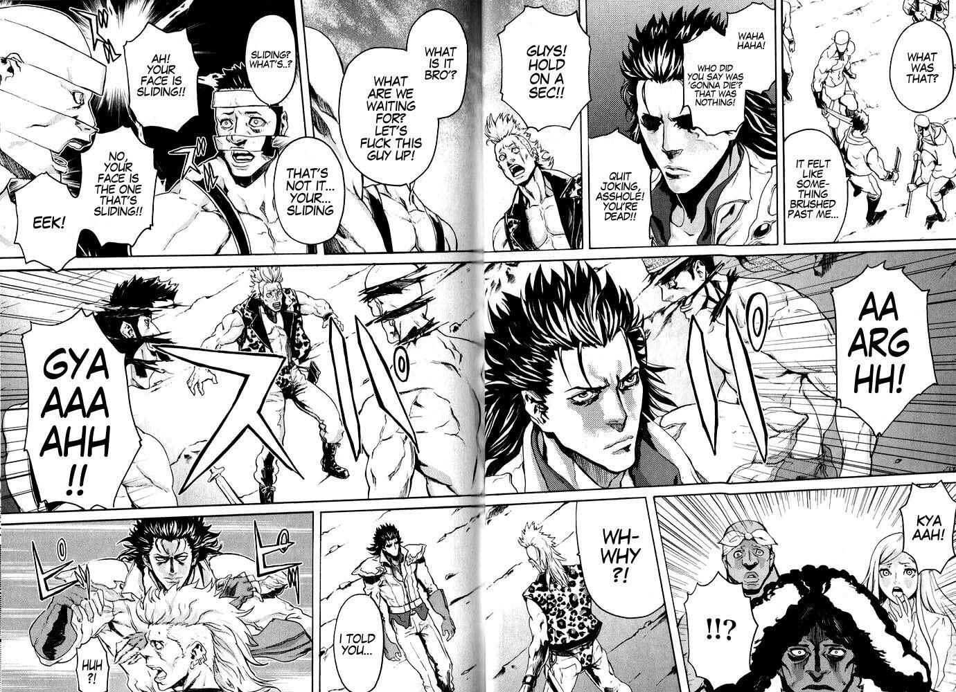 Soukoku no Garou - Hokuto no Ken Rei Gaiden Chapter 1 page 31 - Chapter 1: The Nanto Star of Justice - Pure or Evil?!