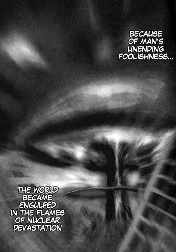 Soukoku no Garou - Hokuto no Ken Rei Gaiden Chapter 1 page 4 - Chapter 1: The Nanto Star of Justice - Pure or Evil?!