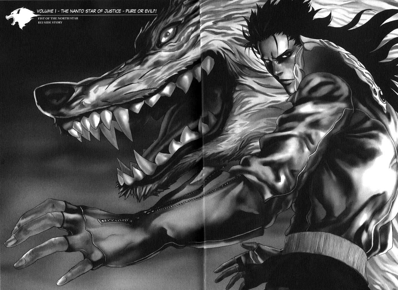 Soukoku no Garou - Hokuto no Ken Rei Gaiden Chapter 1 page 5 - Chapter 1: The Nanto Star of Justice - Pure or Evil?!