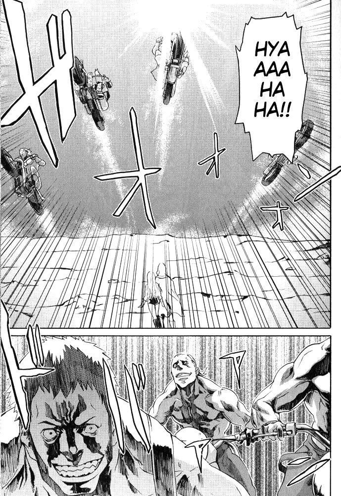 Soukoku no Garou - Hokuto no Ken Rei Gaiden Chapter 1 page 9 - Chapter 1: The Nanto Star of Justice - Pure or Evil?!