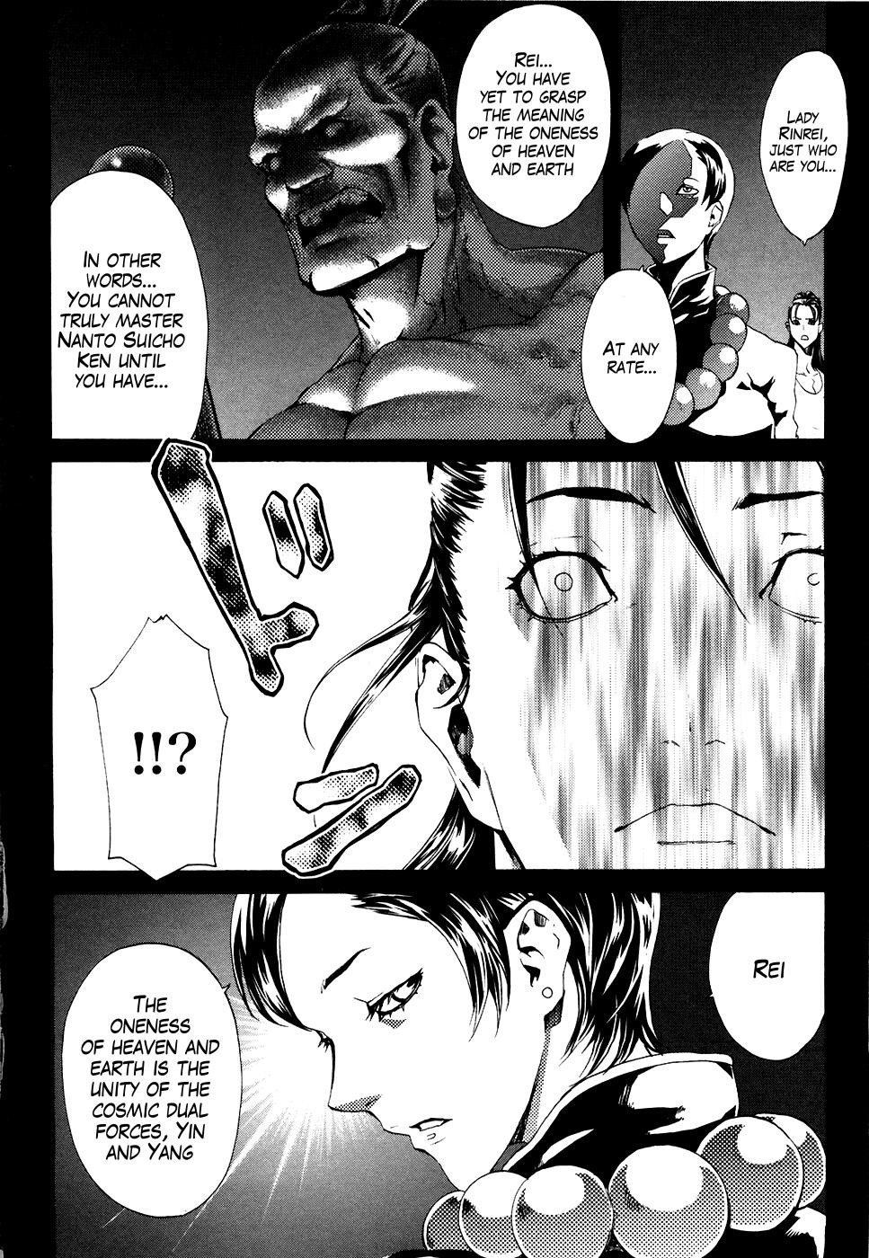 Soukoku no Garou - Hokuto no Ken Rei Gaiden Chapter 10 page 9 - Chapter 10: The Oneness of Heaven and Earth