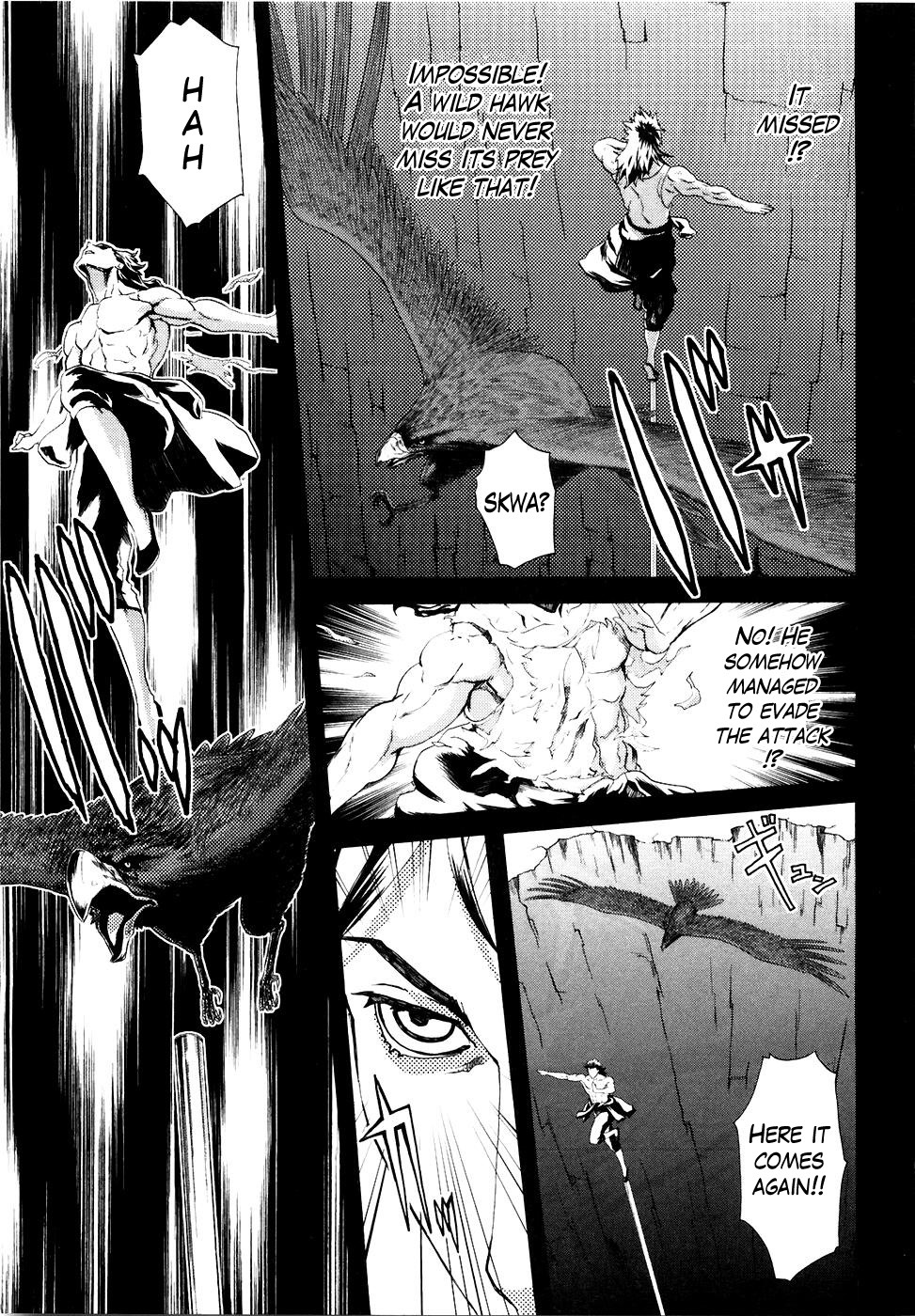 Soukoku no Garou - Hokuto no Ken Rei Gaiden Chapter 11 page 11 - Chapter 11: Transmission Complete