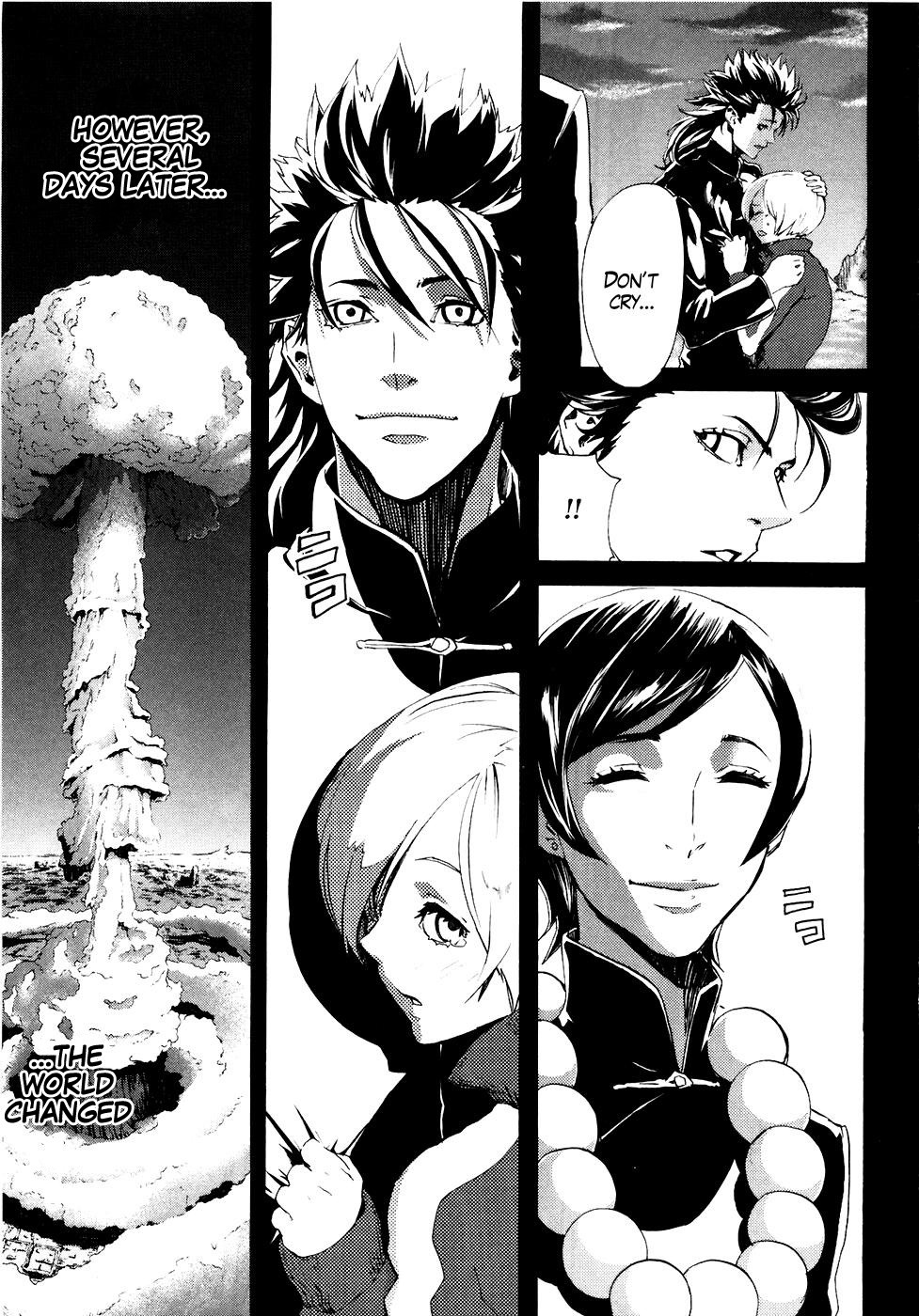 Soukoku no Garou - Hokuto no Ken Rei Gaiden Chapter 11 page 16 - Chapter 11: Transmission Complete
