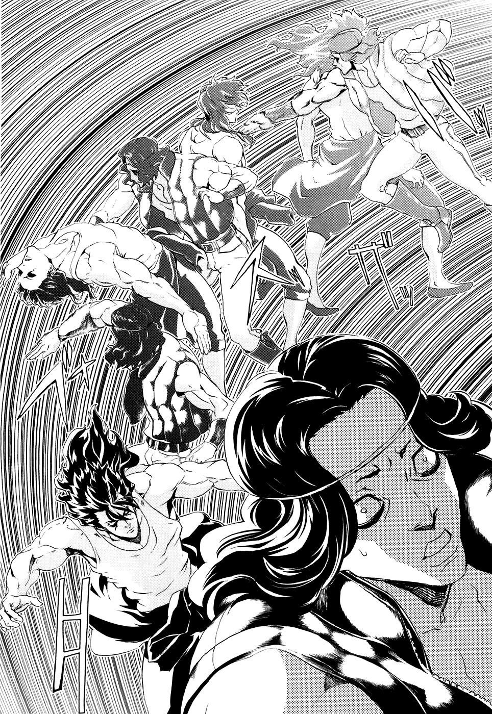 Soukoku no Garou - Hokuto no Ken Rei Gaiden Chapter 11 page 6 - Chapter 11: Transmission Complete