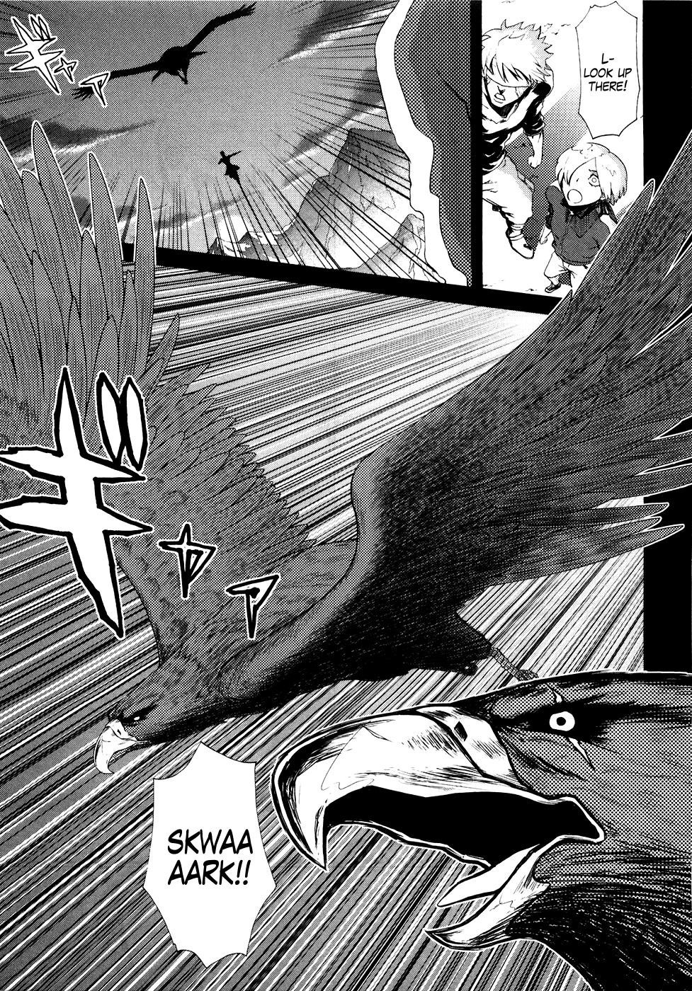 Soukoku no Garou - Hokuto no Ken Rei Gaiden Chapter 11 page 9 - Chapter 11: Transmission Complete