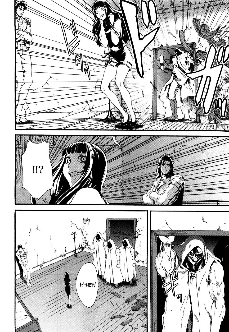 Soukoku no Garou - Hokuto no Ken Rei Gaiden Chapter 12 page 11 - Chapter 12: Walking a Tightrope