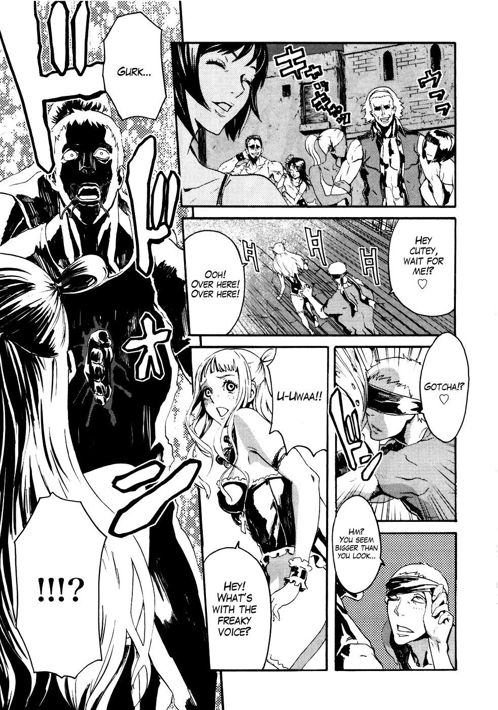 Soukoku no Garou - Hokuto no Ken Rei Gaiden Chapter 14 page 9 - Chapter 14: A Beacon of Tyranny