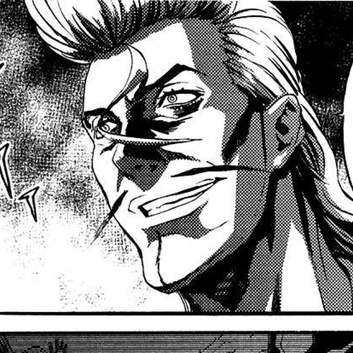 Soukoku no Garou - Hokuto no Ken Rei Gaiden Chapter 14: A Beacon of Tyranny cover