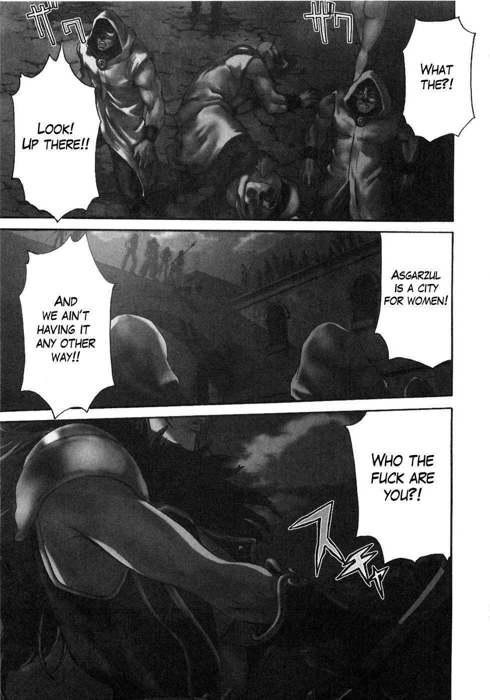 Soukoku no Garou - Hokuto no Ken Rei Gaiden Chapter 15 page 1 - Chapter 15: Capitulation