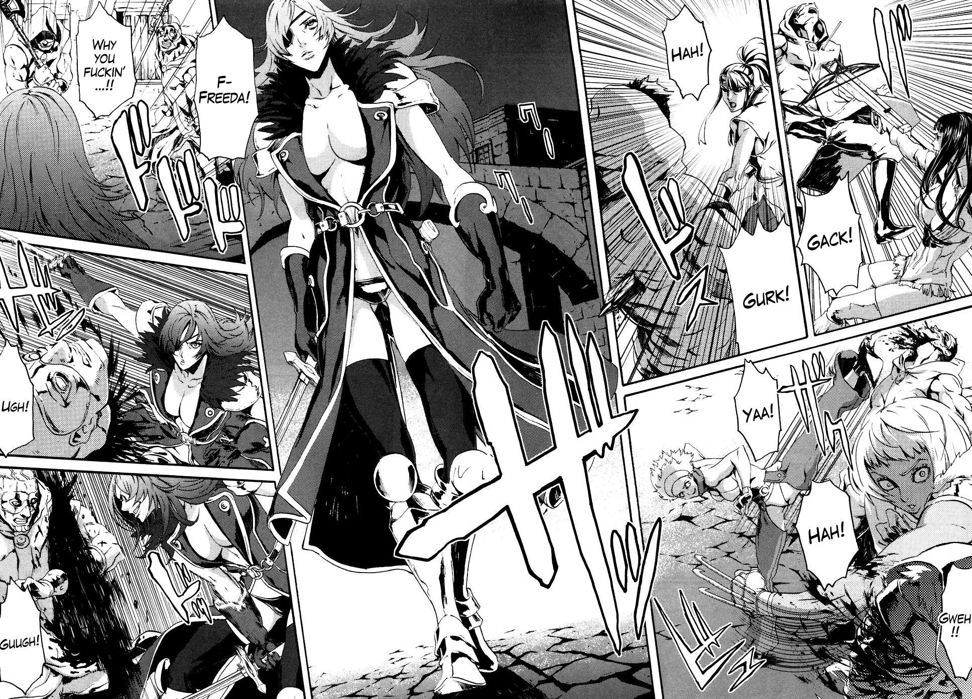 Soukoku no Garou - Hokuto no Ken Rei Gaiden Chapter 15 page 5 - Chapter 15: Capitulation