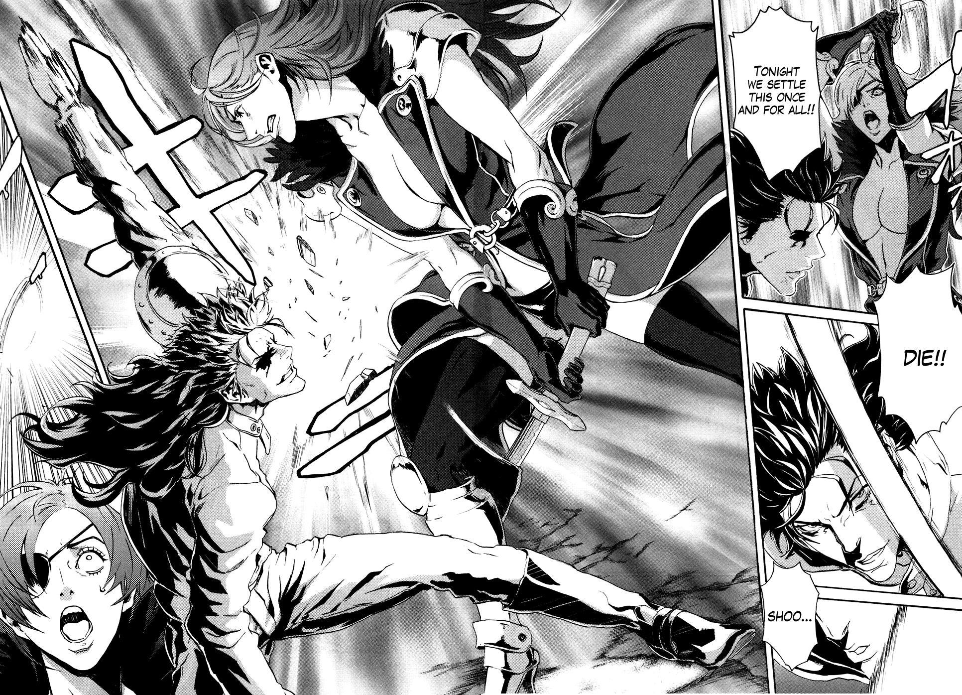 Soukoku no Garou - Hokuto no Ken Rei Gaiden Chapter 15 page 8 - Chapter 15: Capitulation