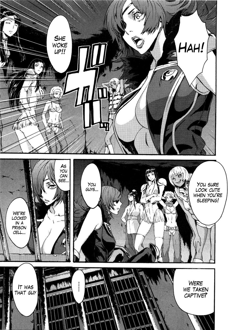 Soukoku no Garou - Hokuto no Ken Rei Gaiden Chapter 16 page 14 - Chapter 16: Captive